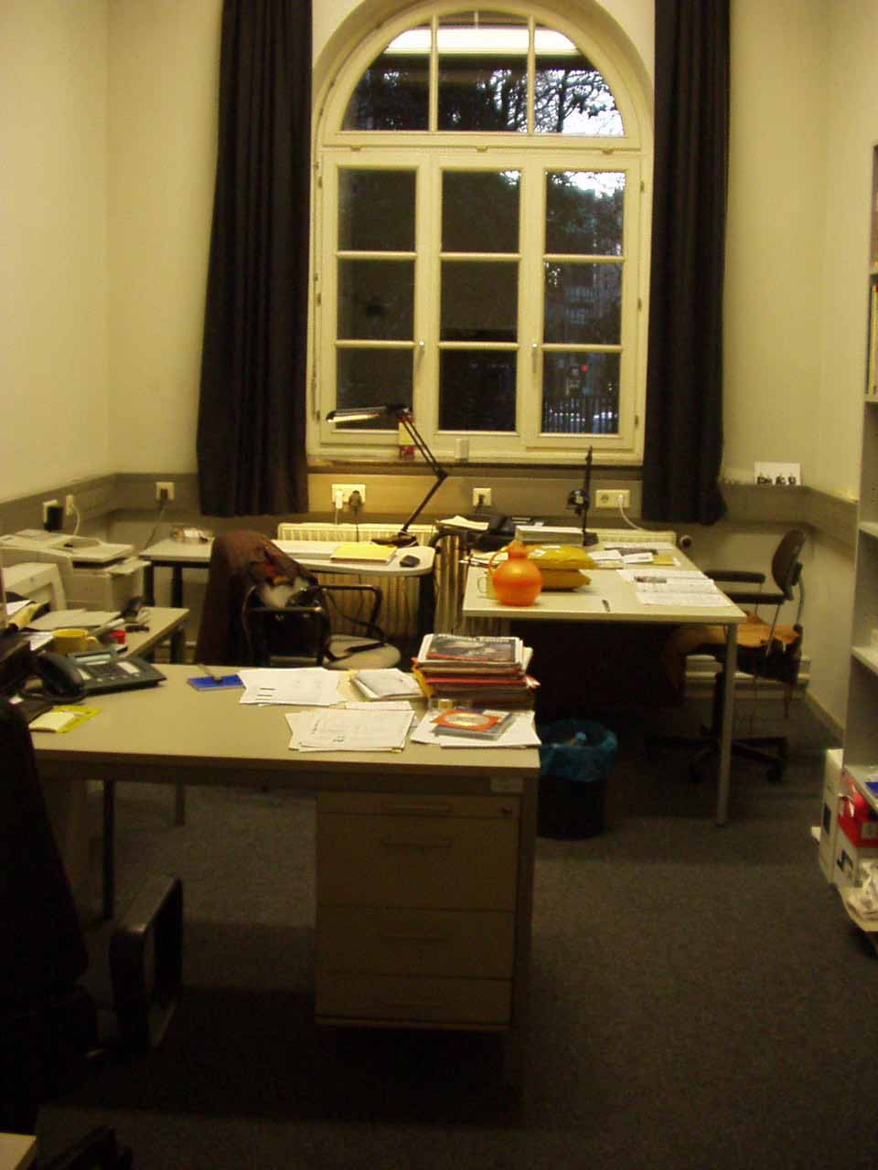 Atelier für zeitbasierte Medien HfK Bremen 2002